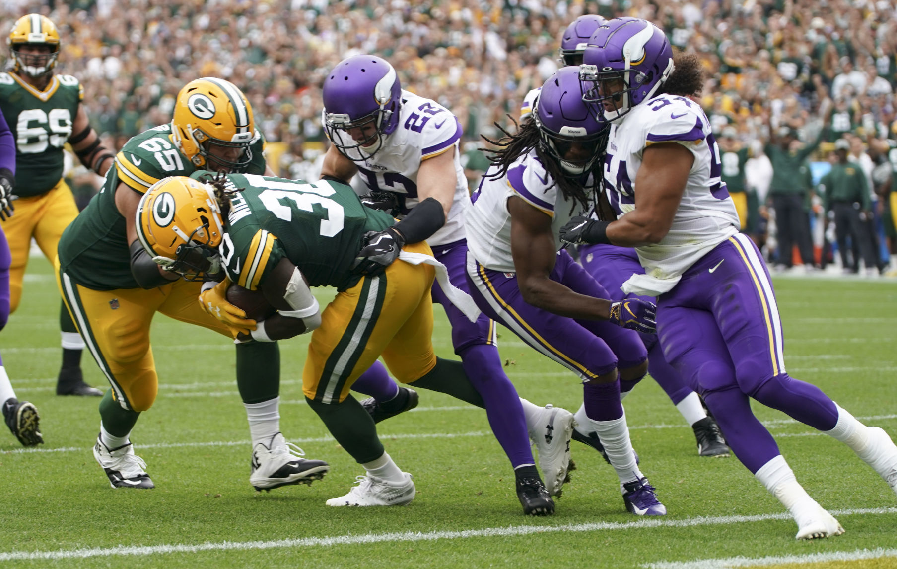 Packers 21, Vikings 16